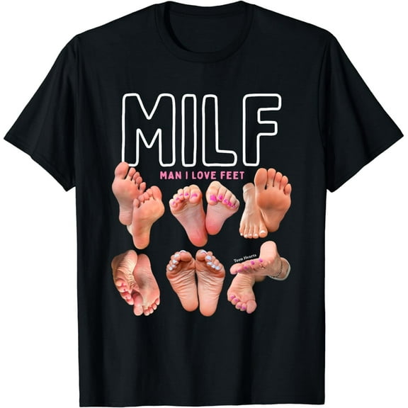 Sam Soft New Limited Man I Love Feet Design Gift Idea Tee T-Shirt