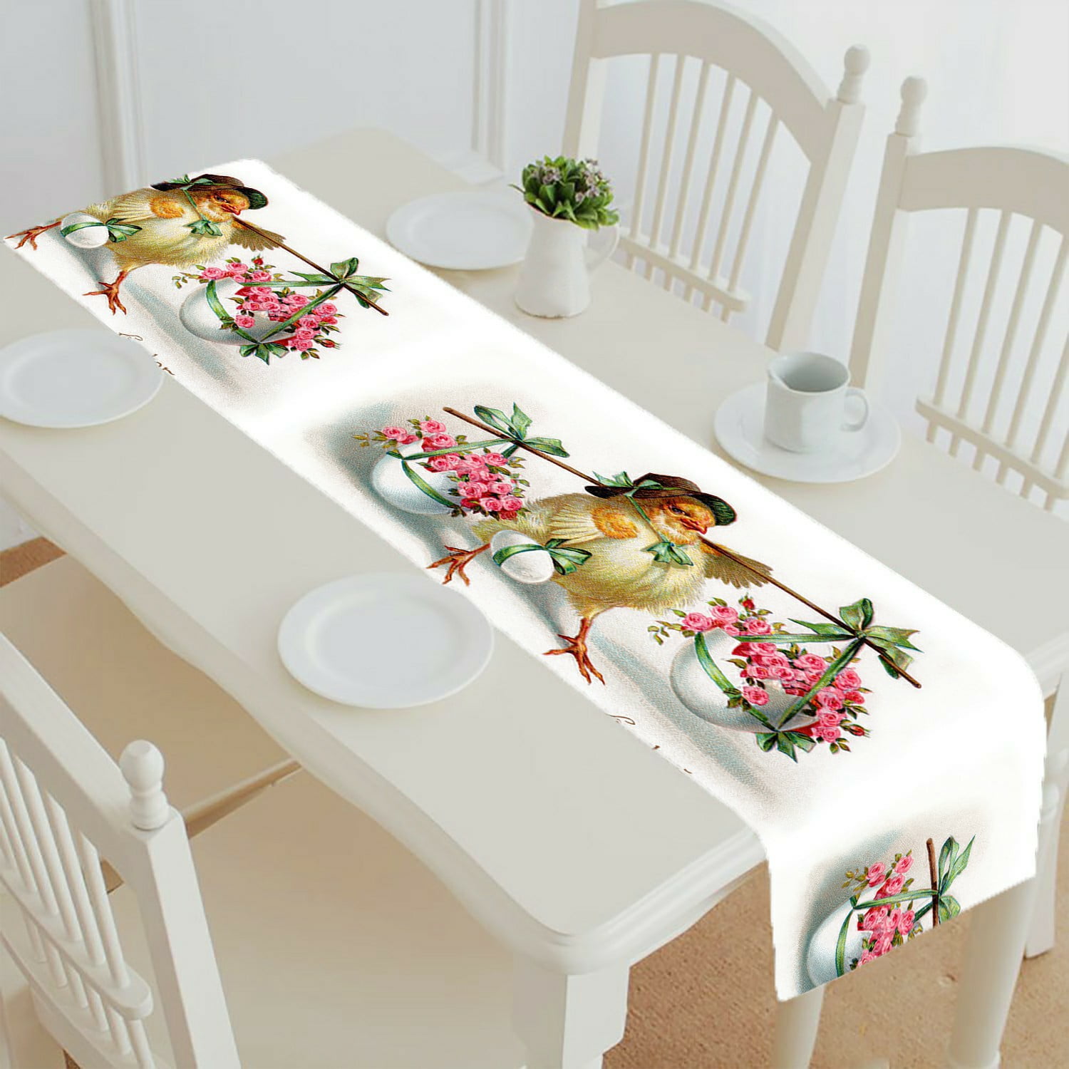 Vintage Floral Card Table Tablecloth Kitchen Dining Linens Deshpandefoundationindiaorg