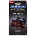 thumbnail image 1 of GHIRARDELLI Intense 72% Cacao Dark Chocolate Squares, 116-Gram Bag, 1 of 7