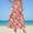 Red, variant on Qulqfy Womens Summer Maxi A-Line Peasant Long Skirts Flowy High Waisted Plus Size 100%Cotton with Pockets Drawstring Red Skirts for Women L
