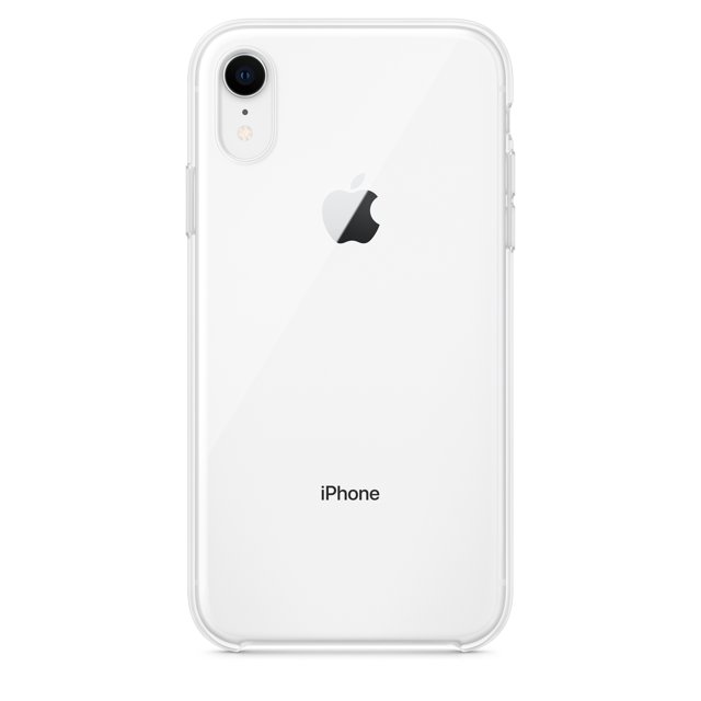 Used iPhone XR Clear Case (MRW62ZM/A) Genuine Apple Authentic