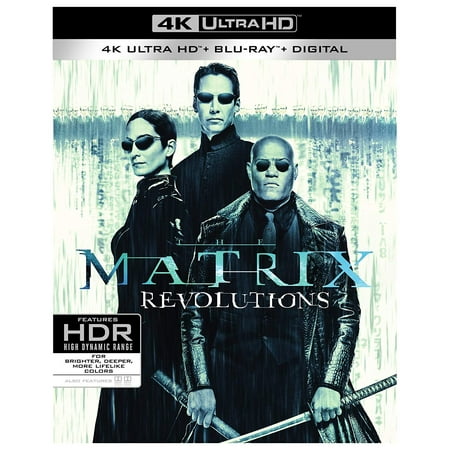 The Matrix Revolutions (4K Ultra HD)