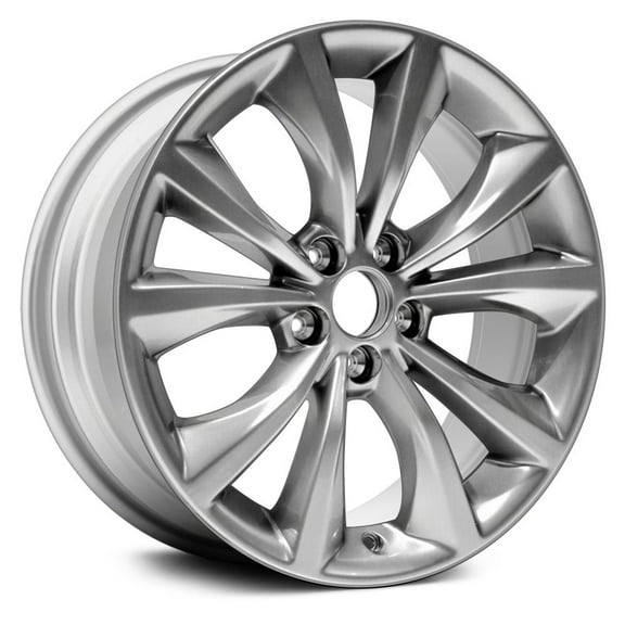 New Aluminum Wheel Rim 18 Inch for 2015-2017 Chrysler 200 5 x 114.3 5 V-Spoke