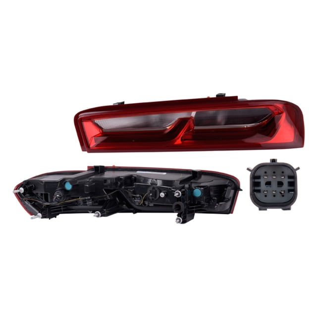 Calavera Camaro 2016 A 2018 Chevrolet DEPO C/Leds Derecho