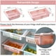 thumbnail image 2 of Caja de almacenamiento para refrigerador (paquete de 4) Refrigerador plegable con organizador de cajones Caja de almacenamiento para refrigerador Mantenga el refrigerador, 2 of 5