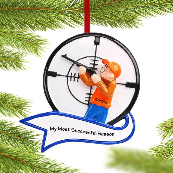 Hunting Ornament