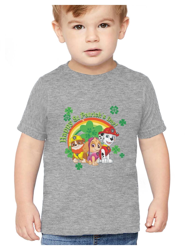 St Patricks Day Shirt Clover Shirt For Boys Boy Shamrock Shirt Shamrock Trio T-shirt Girls St Patrick's Day Shirt Embroidered