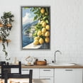 thumbnail image 3 of Stupell Industries Cottage Lemon Terrace Amalfi View Gray Floating Frame Canvas Art, 21 x 31, by Creative Studio, 3 of 8