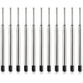 thumbnail image 4 of Parker Pen Refill Compatible Ballpoint Pens Gel Refills Broad Black V9G9, 4 of 5