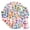 4A-50pcs, variant on 35pcs-50pcs Colorful Stationery Stickers Dragon Kids Stickers Cute Fantasy Sticker Pack for Luggage Laptop Phone