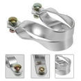thumbnail image 4 of Hongchegh 5 Metal Clamp Greenhouse Tube Holder for Pipe or Wire Installation, 4 of 6