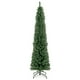 thumbnail image 1 of Costway Árbol de Navidad artificial con forma de lápiz de 210 cm con 523 puntas de ramas de alambre con memoria, 1 of 5