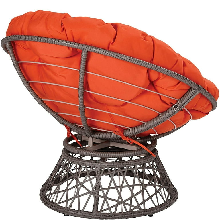 Overstuffed papasan cushion sales