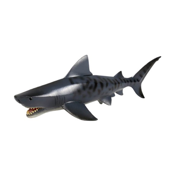 QualitChoice Simulation Shark Toy Gift For Enthusiasts Shark Marine Animal Models Simulation Toys shark 2