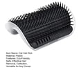 thumbnail image 7 of sunsanly Cat Self Groomer for Indoor Cats Cat Face Scratcher Wall Corner Self Grooming Cat Brush Grooming Massage Brush Perfect Scratch Massager Tool for Long Short Fur Kitten Puppy, 7 of 7