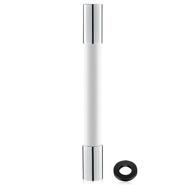 Matsuzay Extensión de grifo, manguera de goma, lavabo de tocador antisalpicaduras, baño, cocina Universal, accesorios de giratorios alargados Juegos de accesorios de baño Blanco 20 cm Matsuzay HA009319-05