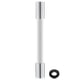 thumbnail image 1 of Matsuzay Extensión de grifo, manguera de goma, lavabo de tocador antisalpicaduras, baño, cocina Universal, accesorios de giratorios alargados Juegos de accesorios de baño Blanco 20 cm Matsuzay HA009319-05, 1 of 6