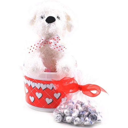 Sweets in Bloom Valentine's Love Puppy Gift Set