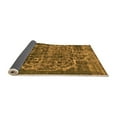 thumbnail image 2 of Ahgly Company Indoor Round Oriental Orange Industrial Area Rugs, 6' Round, 2 of 4