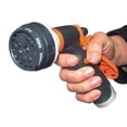 thumbnail image 6 of Scnor The Sprinkler on Clearance- Garden Hose Nozzle Watering Spray High Pressure Water Sprinkler with 8 Patterns, 6 of 7