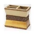 thumbnail image 2 of Braided Medallion Toothbrush Holder Granite, 2 of 2