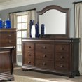 thumbnail image 5 of Picket House Furnishings Conley Dresser with Mirror in Cherry, 5 of 5