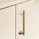 thumbnail image 5 of Tirador de armario creativo y resistente para armarios, muebles y guardarropas. Blanco, 5 of 7