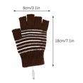 thumbnail image 5 of Honeeladyy Gloves Suit for Cycling , USB Feeling Heating Gloves USB Thermal Gloves USB Electric Heating Gloves Keep Warm In Winter, 5 of 5