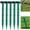 C4-5PCS, variant on Lawn Staples Biodegradable Heavy-Duty Garden Stakes for Securing Weed Barrier Fabric Landscape Fabric Netting Erosion Control Blankets 11cm Green Yard Anchors for Gardeners Landscapers 5PCS
