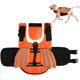 thumbnail image 1 of Bikini para perros, traje de baño para mascotas, traje de baño para perros con flores, vestido de playa de verano para mascotas, ropa para gatos, cachorros, perros pequeños (grande, morado), 1 of 5