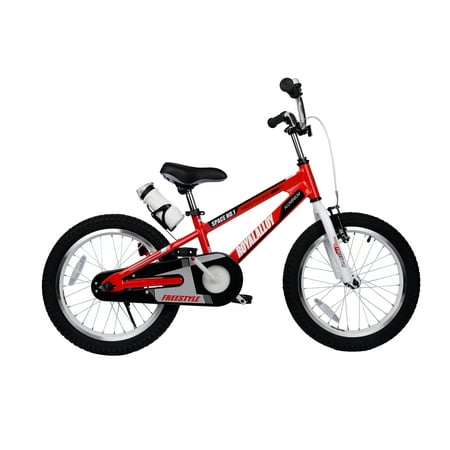 Space No. 1 Red 18 inch Kids Bicycle