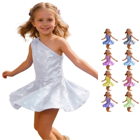 And Shine Girls Off Shoulder Party Dress with Sequin Details for 4t Girls Dresses 11-12 Years