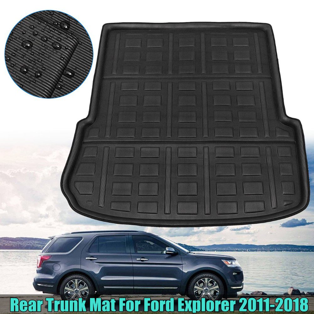 For Ford Explorer 2011 2012 2013 2014 2015 2016 2017 2018 Black Boot