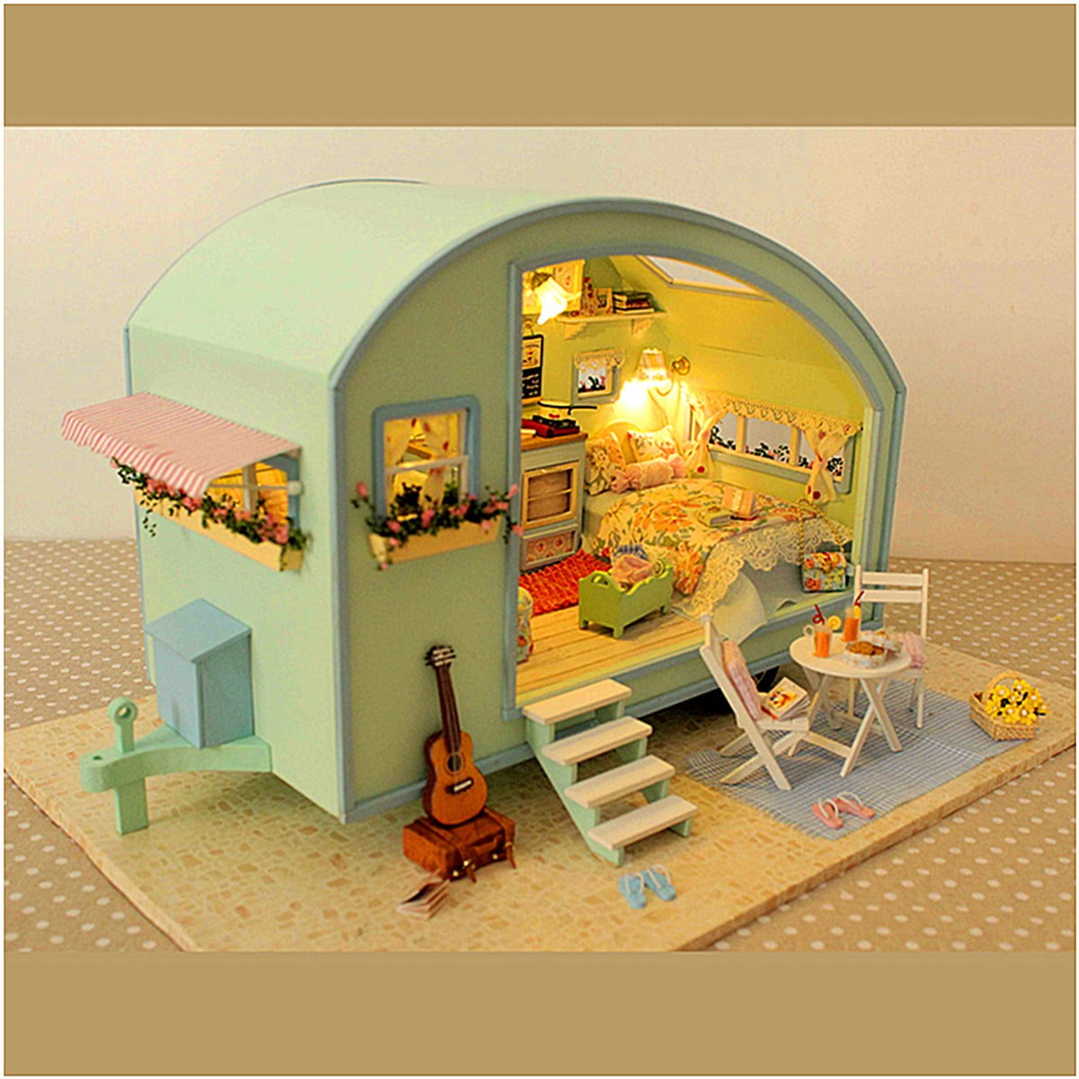 build a house kit toy