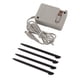 thumbnail image 1 of Adaptador de CA, Cargador de Potencia de Rendimiento Negro Sin Costuras Cargador de Potencia Mejora la Experiencia de Juego para 3ds XL, 1 of 7