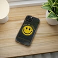 thumbnail image 5 of DistinctInk Clear Case for Apple iPhone 14 Pro MAX (6.7" Screen) - Life Is Short - Smile, 5 of 9