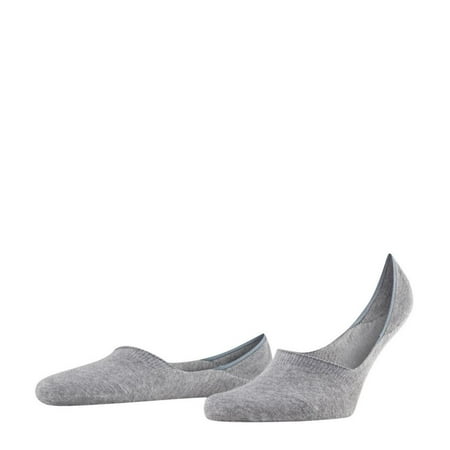 

Men s Falke 12498 Invisible Step - No Show Anti-Slip Sock (Light Grey Melange M)