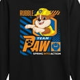 thumbnail image 3 of Paw Patrol - Team Paw Rubble - Toddler & Youth Long Sleeve Graphic T-Shirt, 3 of 6