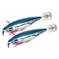 thumbnail image 1 of 2pcs Squid Jig Artificial Hard Fishing Lures, 1 of 8