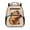 Capybara Guitar Print, variant on Neon T-Rex Print Backpack for Kids Boys Girls Age 3-10, 13.5 Inch Large Capacity Water Resistant School Bookbag with Adjustable Padded Straps Multi Pockets for Travel & Daily Use