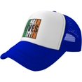 thumbnail image 1 of Irish Ginger Lives Matter Mesh Back Trucker Cap Baseball Cap, 1 of 8