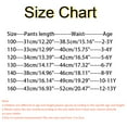 thumbnail image 2 of WOLLED 2-13Y Boys Girls Shorts for Kids Solid Color Sweat Pants Shorts Toddler Casual Jogger Pants Shorts Teen Light Breathable Cotton Linen Shorts, 2 of 8