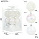 thumbnail image 1 of Accesorios Colgantes de Bolas Navideñas Adornos para Árboles de Navidad Hot6sl Bola de Plástico Transparente, 1 of 1