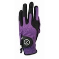 thumbnail image 1 of Zero Friction Mens Golf Glove, One Size, Purple, 1 of 1
