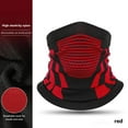 thumbnail image 2 of Hovmgk Neck Gaiter Ski Face Mask, Soft Windproof Cold Weather Scarf for Men & Women, Breathable Multi-Use Neck Warmer for Hiking, Cycling & Outdoor Sports, UV Protection & Sweat-Wicking, 2 of 4