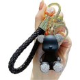 thumbnail image 1 of Llavero de oso, llavero kawaii, correa de muñeca, cordón para mujer y niña, 1 of 5