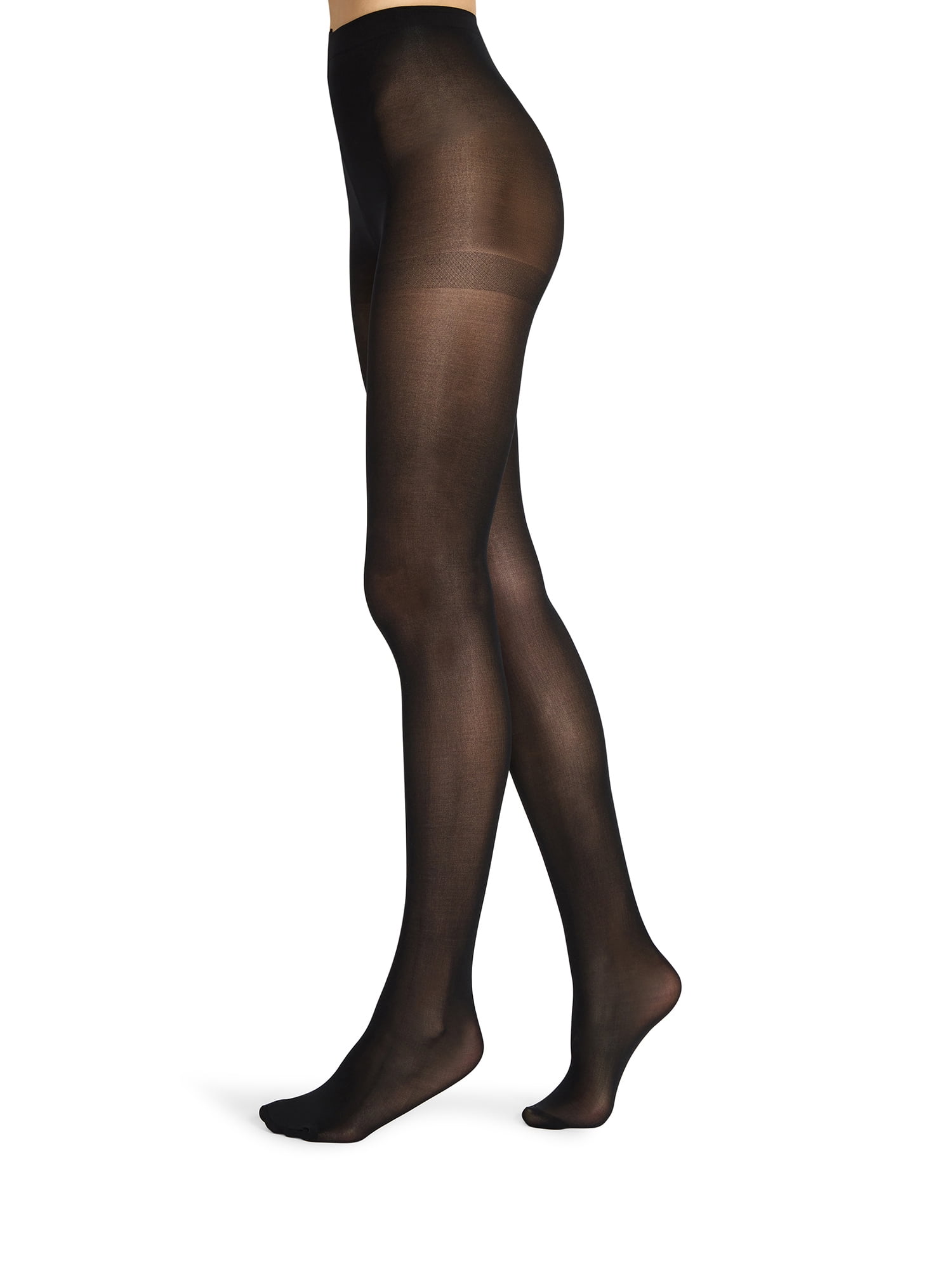 Madden NYC Women’s Rhinestone Heart Tight, 2-Pack, Sizes S-XL