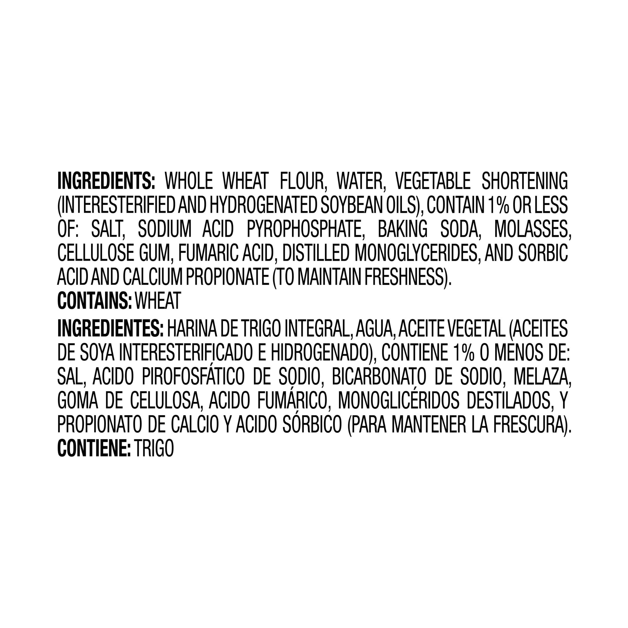 Guerrero Whole Wheat Flour Tortillas, Soft Taco Size, 11 Count