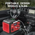 thumbnail image 2 of Eastvolt Portable Power Station 240W, 201.6Wh/56000mAh Lithium-Ion Battery with 110V AC Outlet, Solar Generator (Solar Panel Optional) for Emergencies Home and Outdoor Camping, 2 of 12