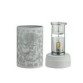 thumbnail image 2 of 7" Touch lamp/Oil burner/Wax warmer-White Snowman Family by Peterson Housewares  Artwares, 2 of 5